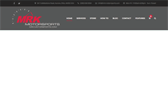 Desktop Screenshot of mrk-motorsports.com